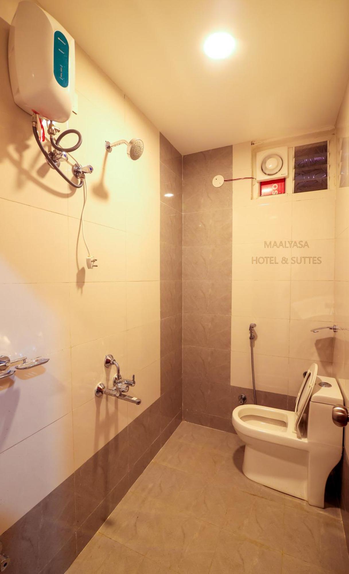Maalyasa Hotel And Suites حيدر أباد المظهر الخارجي الصورة