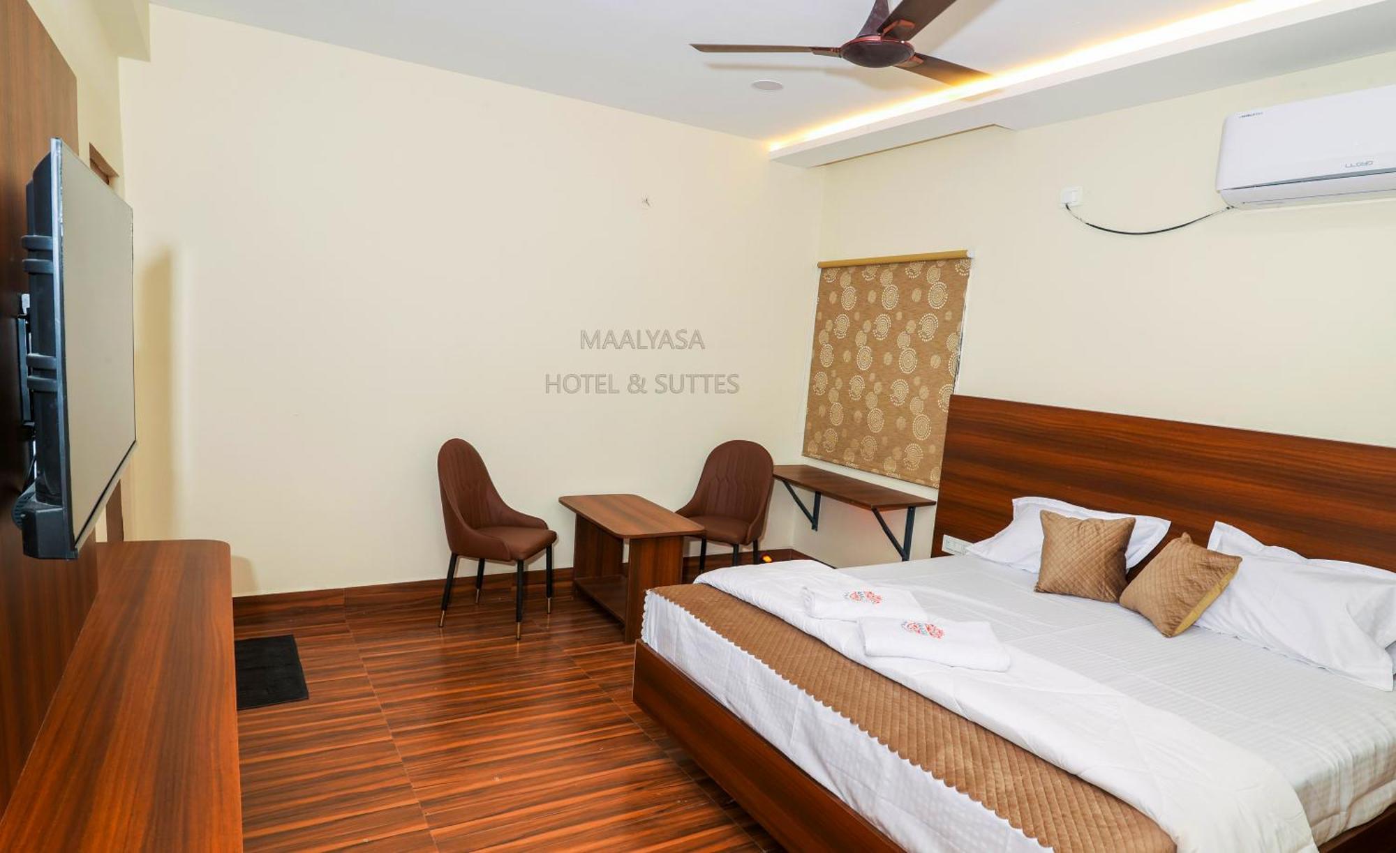 Maalyasa Hotel And Suites حيدر أباد المظهر الخارجي الصورة