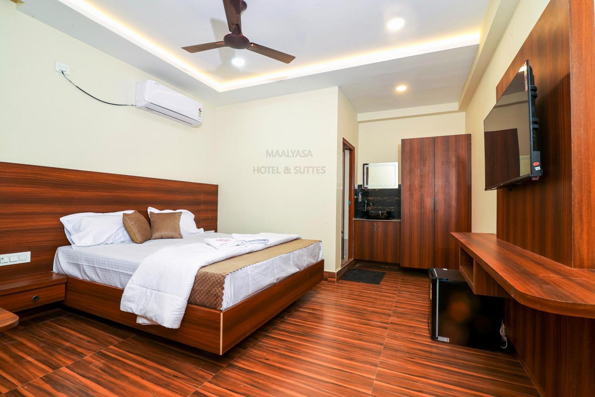 Maalyasa Hotel And Suites حيدر أباد المظهر الخارجي الصورة