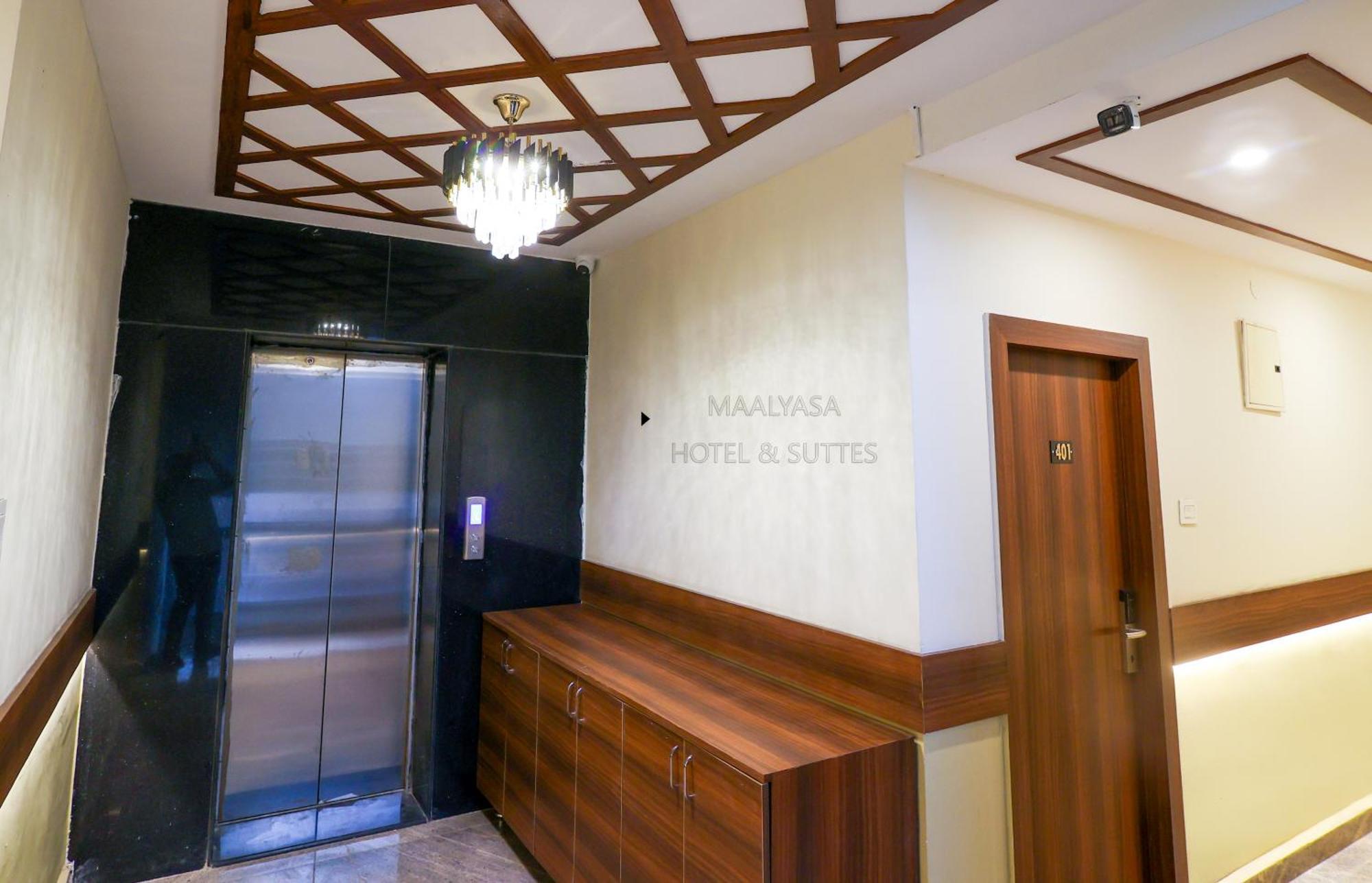 Maalyasa Hotel And Suites حيدر أباد المظهر الخارجي الصورة