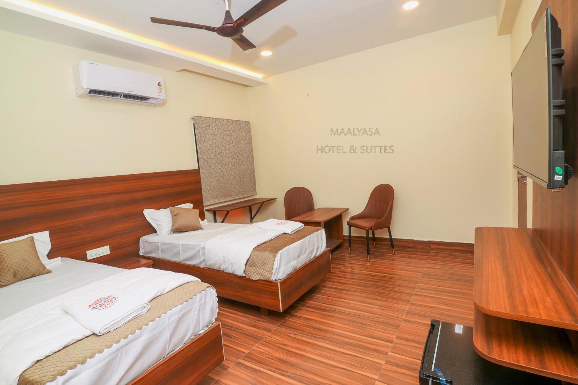 Maalyasa Hotel And Suites حيدر أباد المظهر الخارجي الصورة