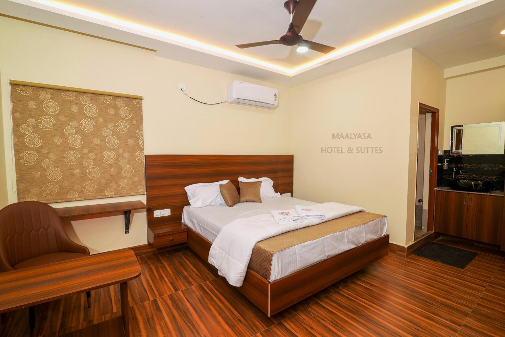 Maalyasa Hotel And Suites حيدر أباد المظهر الخارجي الصورة